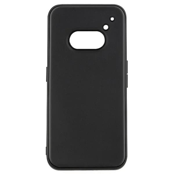 Silikone cover til Nothing Phone 2a - Sort