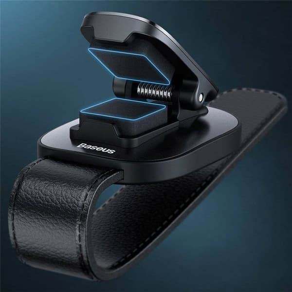 BASEUS Vihicle Eyewear Clip Bilholder - Sort