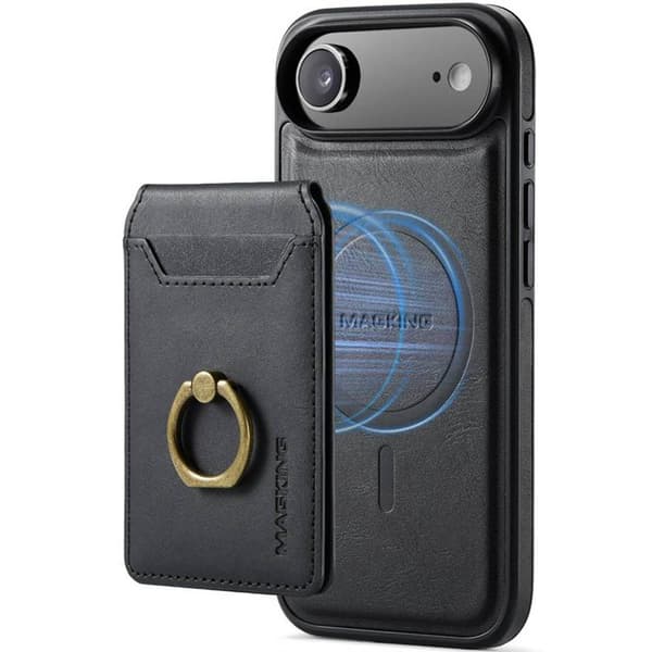 DG-Ming Magking K1 2i1 cover til Apple iPhone Air - Sort