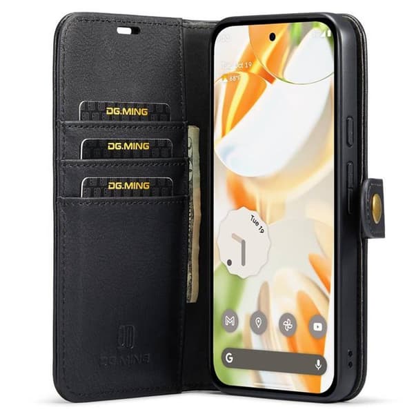 Wallet DG-Ming 2i1 til Google Pixel 10 - Sort
