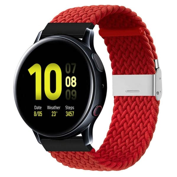 Flettet Elastisk urrem til Samsung Galaxy Watch Active 2 (40mm)