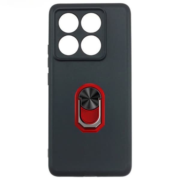 TPU ringcover til Xiaomi 15 - RÃ¸d