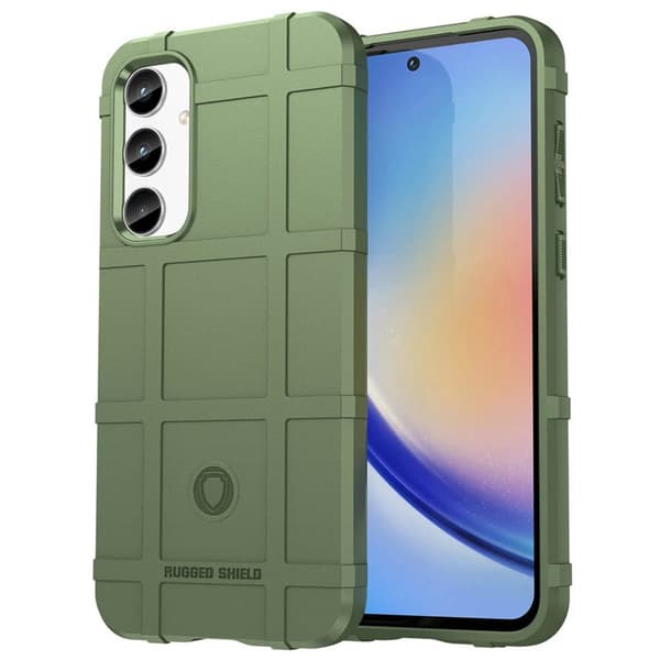 Rugged Shield cover til Samsung Galaxy A36 5G - Army