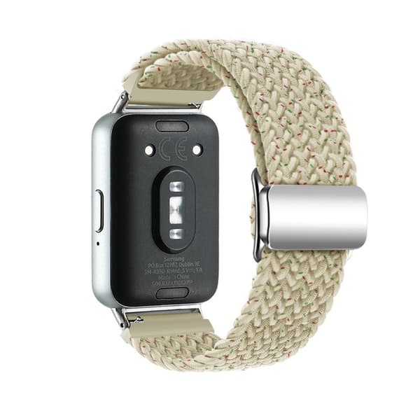 Flettet magnetisk urrem til Samsung Galaxy Fit 3 - Starlight Dot