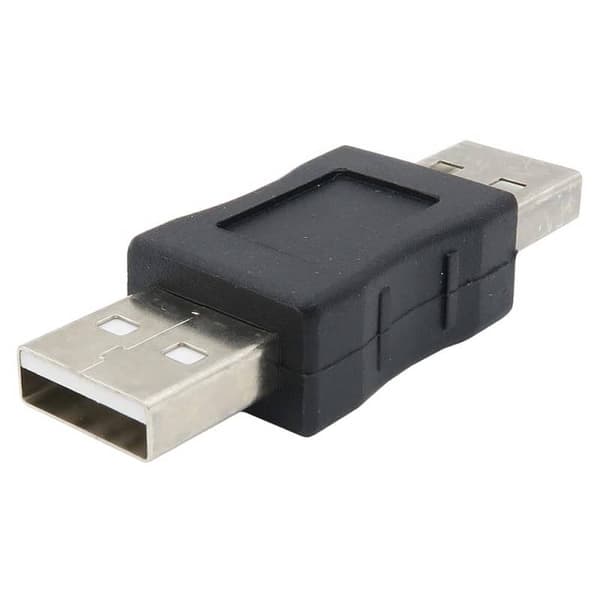 Adapter USB-A han til USB-A han