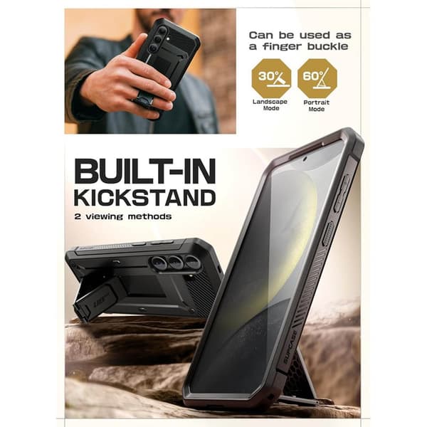 SUPCASE UB Pro 2-set til Samsung Galaxy S25