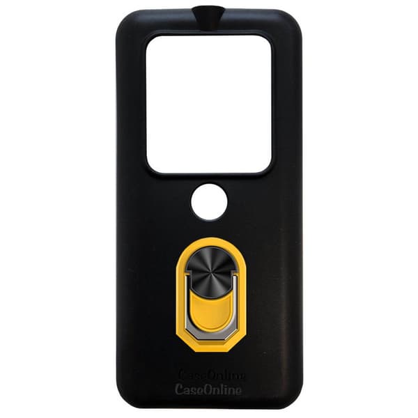 TPU ringdeksel til CAT S53 - Gul