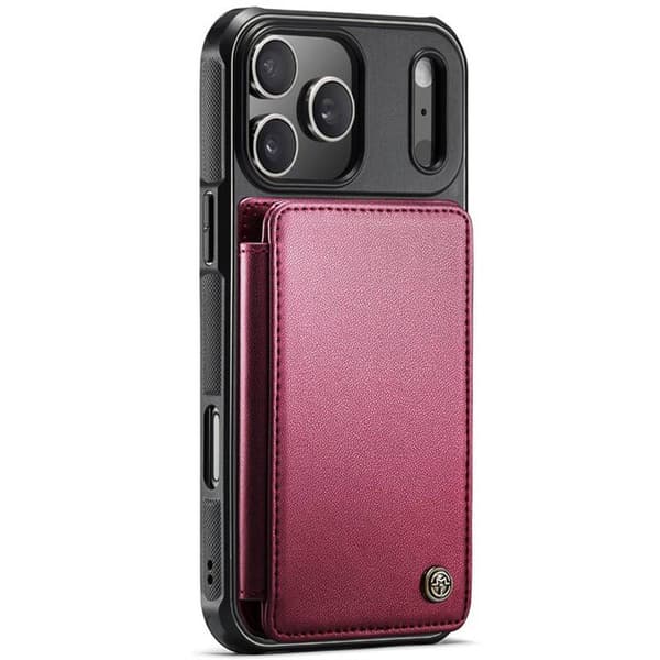 CaseMe mobildeksel C22 til Apple iPhone 18 Pro Max - Burgunder