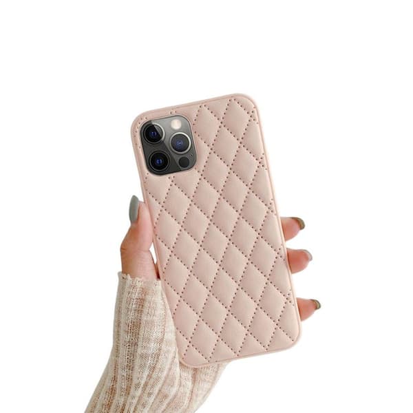 Rhombus deksel til Apple iPhone 13 Pro - Rosa