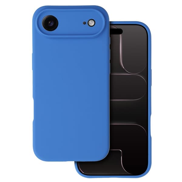 Silicone Lite Case til Apple iPhone Air - Sierra blue