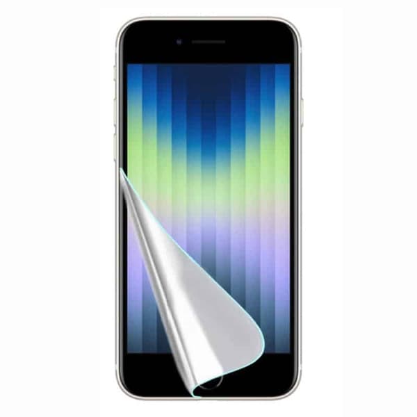 Näytönsuoja 3D Soft HydroGel Apple iPhone SE (2022)
