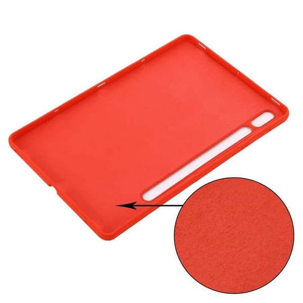 Liquid silikone tabletcover til Samsung Galaxy Tab S9 FE Plus -
