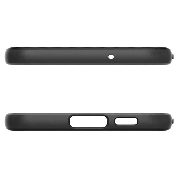 Spigen Core Armor kuori Samsung Galaxy S23 - Musta