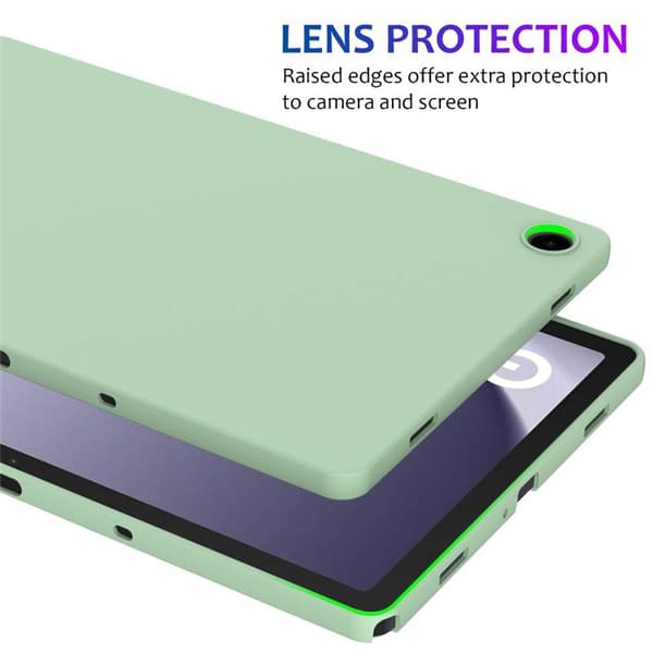 Liquid silikone tabletcover til Samsung Galaxy Tab A9 Plus -