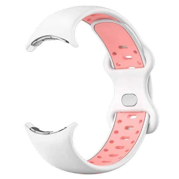 Twin Urrem til Google Pixel Watch 4 (41mm) - White pink