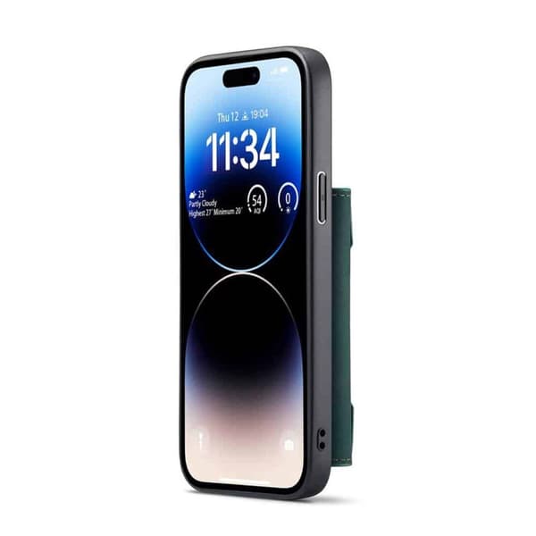 DG-Ming M2 deksel til Apple iPhone 15 Pro - Petrol