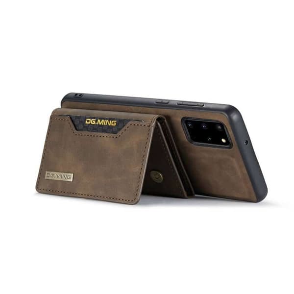 DG-Ming M2 deksel til Samsung Galaxy S20 Plus - Coffee