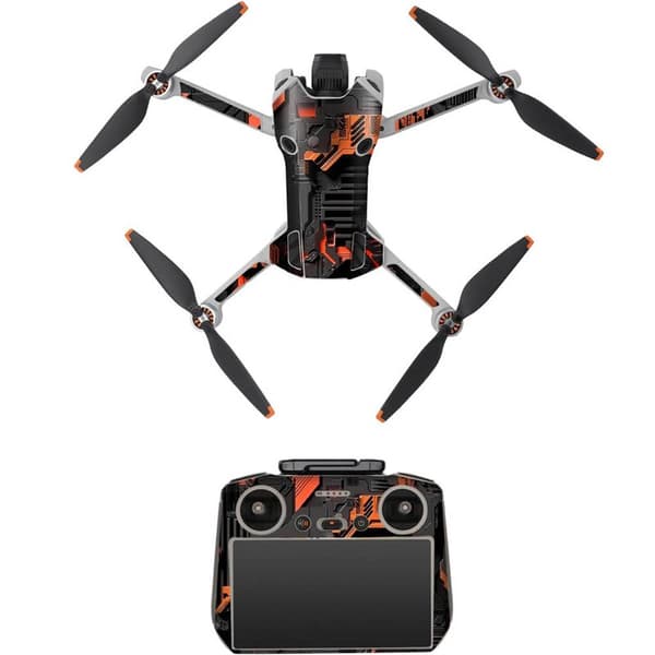 Sunnylife Sticker kit til DJI Mini 4 Pro og til DJI RC 2 -