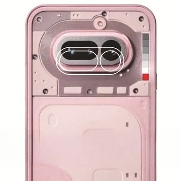 Kamera linse glas til Nothing Phone 4a