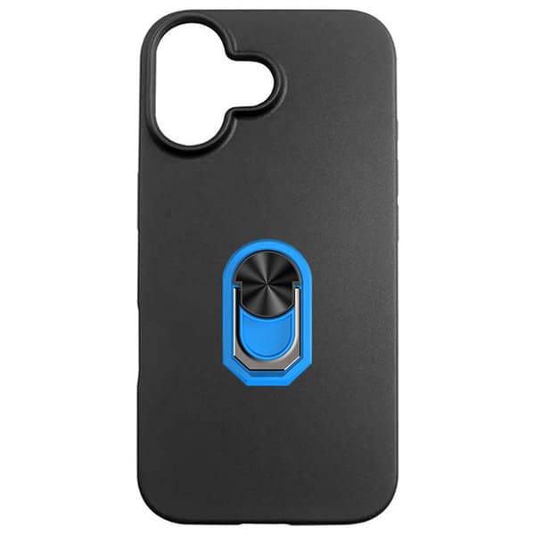 TPU ringcover til Apple iPhone 17 - LyseblÃ¥