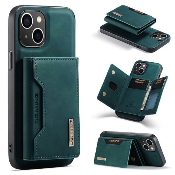 DG-Ming M2 cover til Apple iPhone 14 - Petrol