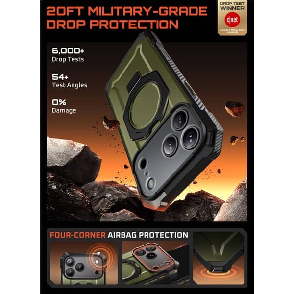 SUPCASE UB Grip deksel til Apple iPhone 17 Pro Max - Guldan