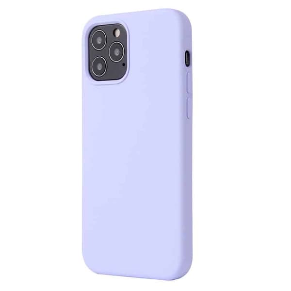 Liquid silikon deksel til Apple iPhone 13 Pro Max - Lavendel