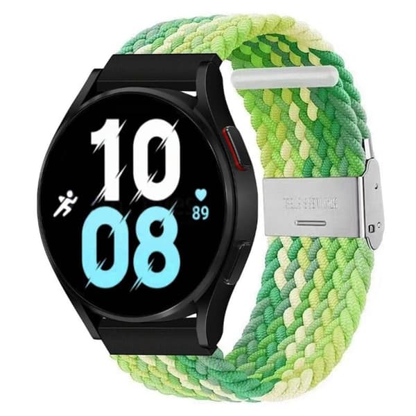 Flettet Elastisk urrem til Samsung Galaxy Watch 5 (44mm) -
