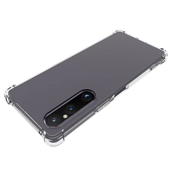 StÃ¸tsikkert silikon deksel til Sony Xperia 1 V