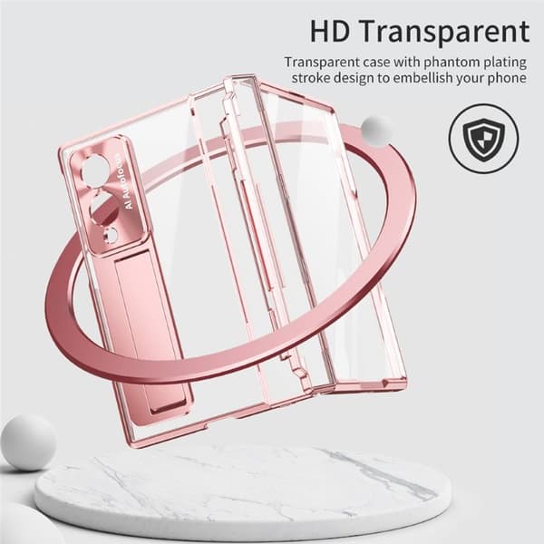 GKK Phantom Armor deksel til Samsung Galaxy Z Fold 8 – Blush