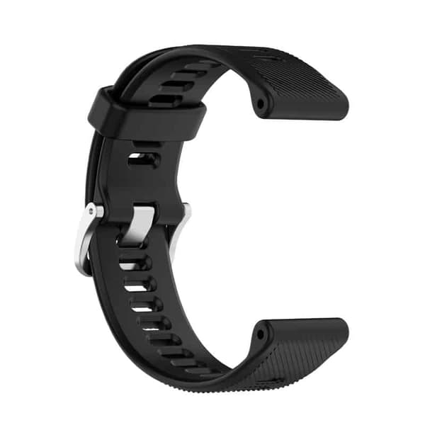 Sport Kellon ranneke Garmin Forerunner 745 - Musta