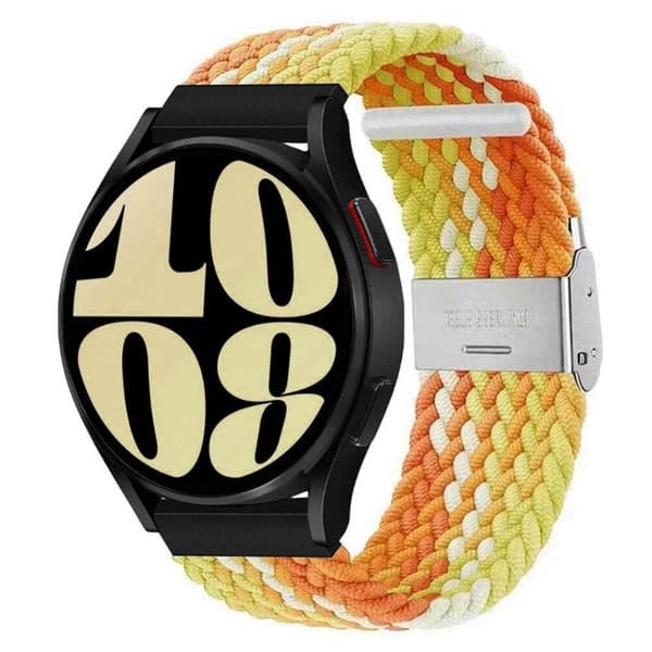 Flettet Elastisk urrem til Samsung Galaxy Watch 6 (44mm) -