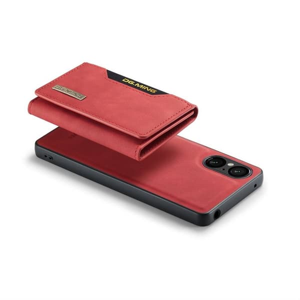 DG-Ming M2 cover til Sony Xperia 5 V - Rød