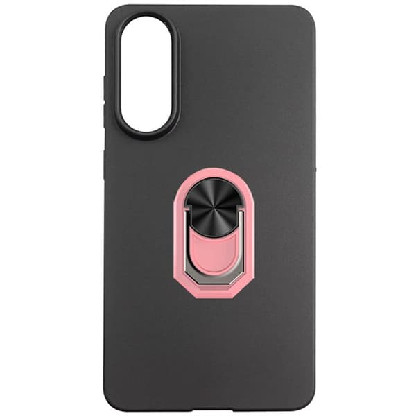 TPU ringcover til Samsung Galaxy S25 Edge - Lyserød