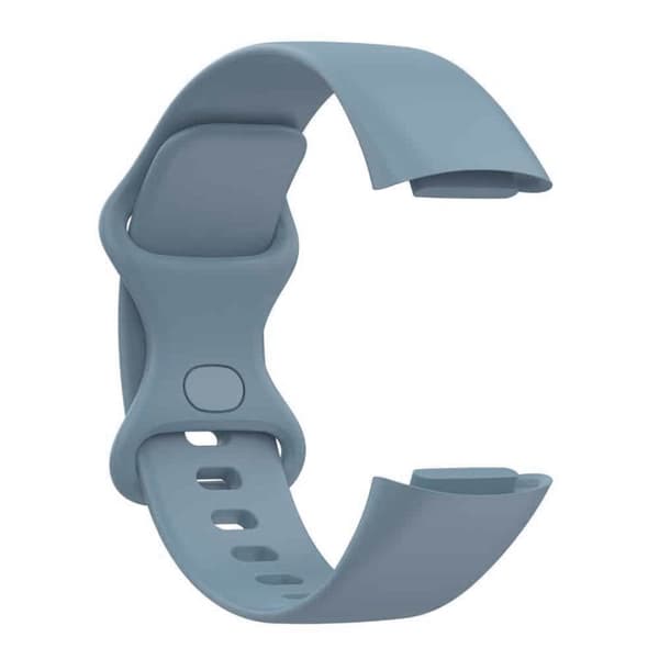 urheilu kellon ranneke Fitbit Charge 6 (L) - Harmaa sininen