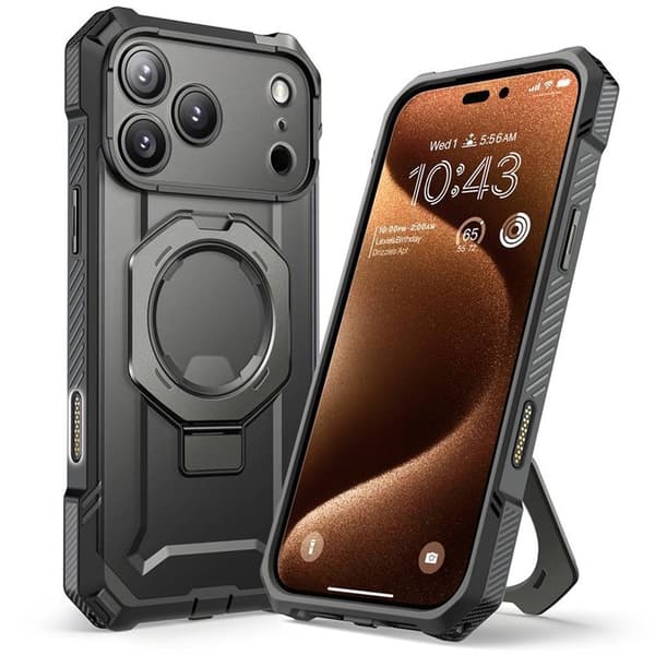 SUPCASE UB Grip cover til Apple iPhone 17 Pro Max - Grey