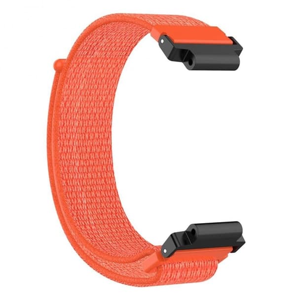 Nylon urrem til Garmin Forerunner 735XT -Orange