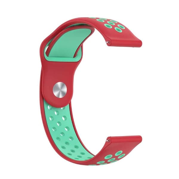 EBN Sport urrem til OnePlus Watch 2 eSIM - Rød/mint