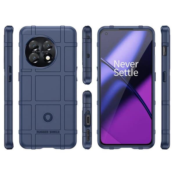 Rugged Shield deksel til OnePlus 11 - BlÃ¥