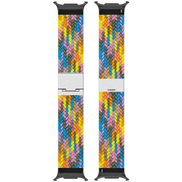 Flettet elastisk urrem til Samsung Galaxy Watch 9 (40mm) - Light