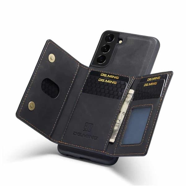 DG-Ming M2 cover til Samsung Galaxy S24 Plus - Sort