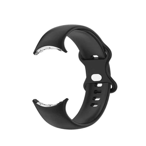 Sport Urrem til Google Pixel Watch 2 - Sort
