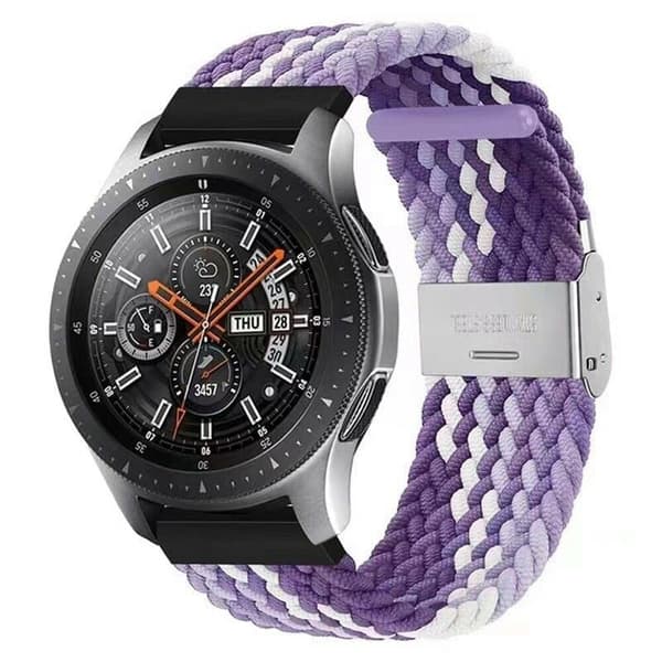 Flettet Elastisk urrem til Samsung Galaxy Watch 46mm - gradientp