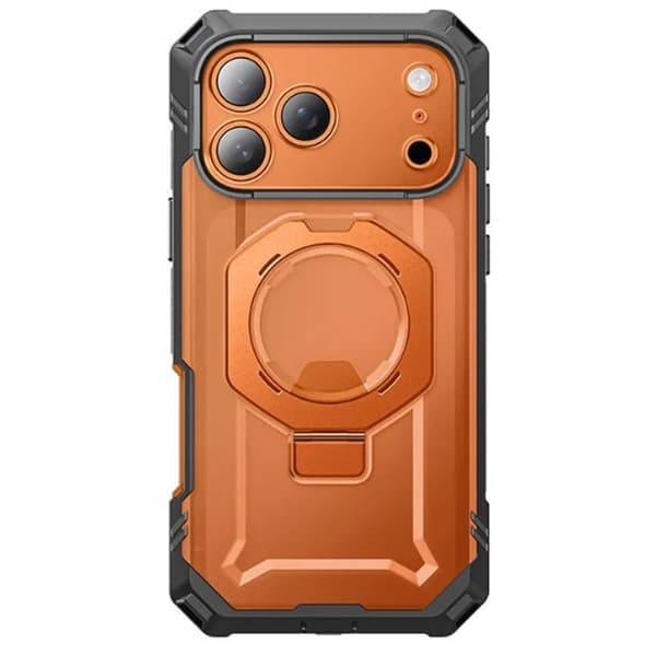 SUPCASE UB Grip Pro deksel til Apple iPhone 18 Pro - Coral