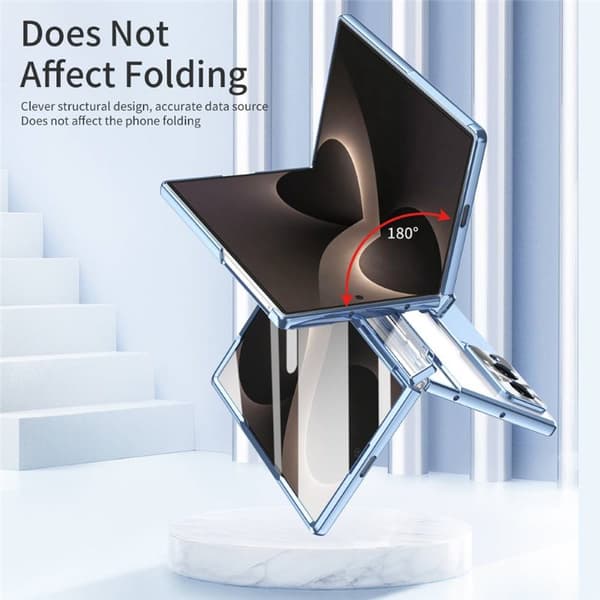 GKK Phantom Armor deksel til Samsung Galaxy Z Fold 8 – Glacier