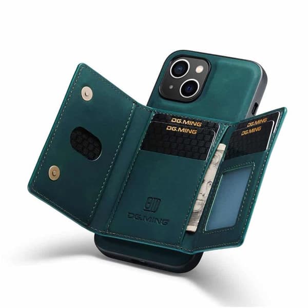 DG-Ming M2 kuori Apple iPhone 15 - Petrol