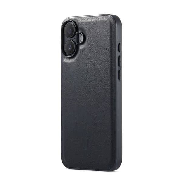 Wallet DG-Ming 2i1 til Apple iPhone 16 - Sort