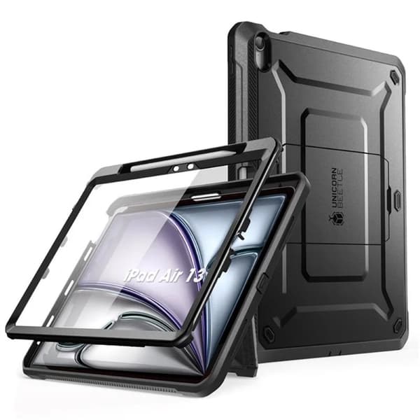 SUPCASE UB Pro tabletcover til Apple iPad Air 13 (2024) - Sort