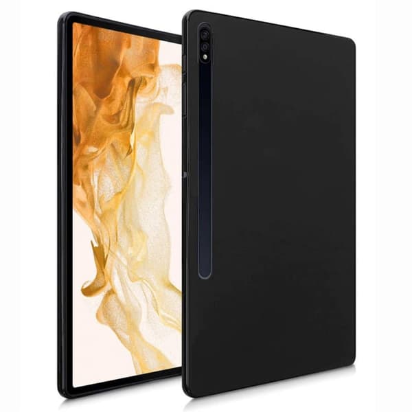 Silikon nettbrettdeksel til Samsung Galaxy Tab S8 Plus 12.7 -