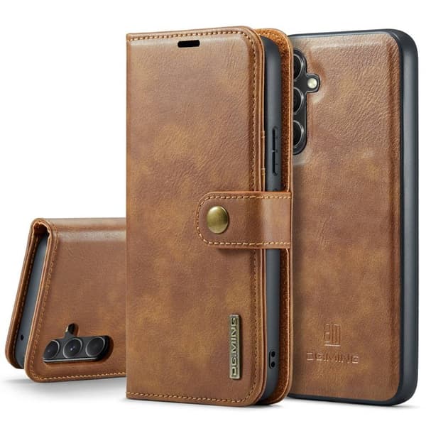 Wallet DG-Ming 2i1 til Samsung Galaxy A14 5G - Brun